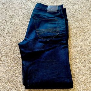 Never worn Express Indigo jeans